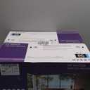 Crystal Ceiling Fan Fandelier with Lights-Ceiling Fans with Lights,50" Low Profile and Remote Control, Flush Mount, Reversible, Dimmable, Noiseless,Gold Ceiling Fan for Bedroom