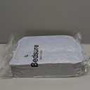 Bedsure Queen Comforter Set - Grey Soft Bedding for All Seasons, Cationic Dyed Bed Set, 3 Pieces, 1 Queen Size Comforter (90"x90") and 2 Pillow Shams (20"x26"+2")