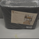 YDKGL Washable Area Rug 6x9 Large Jute Like Rug for Living Room, Soft Non Slip Rugs Carpet for Dining Room Bedroom Cotton Boho Woven Braided Rugs Home Office Decor, Grey