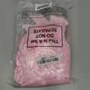 25 Pcs Pink Bow Napkin Ring Set Bow Velvet Napkin Holder 3.5 x 4 Inch Coquette Buckles Table Decoration for Wedding Anniversary Dinner Banquet Birthday Bachelorette Party Supplies