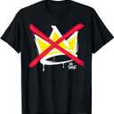 No Kings T-Shirt, XL