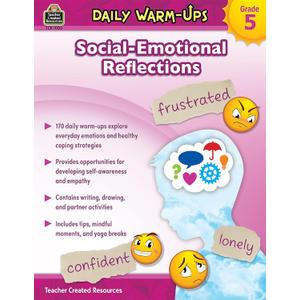 Daily Warm-Ups: Social-Emotional Reflections (Gr. 5)(Paperback)