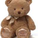GUND Baby My First Teddy Bear, Ultra Soft Animal Plush Toy for Babies and Newborns, Light Brown/Tan, 15