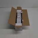 Redragon GS560 RGB Desktop Soundbar, 2.0 Channel Computer Speaker with Dynamic Lighting Bar Audio-Light Sync/Display, Touch-Control Backlit with Volume Knob, USB Powered w/ 3.5mm Cable, White