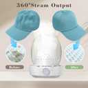 INNOPAW Cap Care Machine for Iron and Dry,Restore Misshapen Hat/Cap Natural Shape with Steam and Hot&Cold Wind,Keep Hat/Cap Clean and Shaped