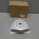 JODSONE U V LED Nail Lamp, Nail Dryer for Gel Polish, Led Light with Automatic Sensor & 4 Timers