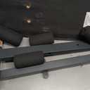 Marcy Utility Slant Board Exercise Bench for Strength Training and Home Gym Workouts, 24.50 x 15.00 x 47.00"