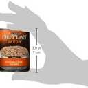 Purina Pro Plan Canned Adult Chicken and Rice Food, 13 oz. (EXP 01/31/28)