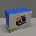 6-in-1 Wireless Charging Station, Charger Stand for Apple Multiple Devices, for iPhone 17 16 15 14 13 12 Pro Max Watch Airpods, Wireless Charger iPhone Charging Station with Night Light/Alarm Clock