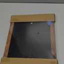 kennethan 8x10 Picture Frame Rotten Brown, Wooden Frame with white mat, For Tabletop and Wall Mounting Display for Home, Office,Gallery,Holiday with Photos, Posters