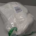 LANTIME Off White Privacy Window Curtains Small, Pinch Pleated Linen Fabric Window Curtains, 26" W x 45" L,2 Panels