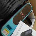 2025 New Under Desk Elliptical Machine,Portable Seated Pedal Exercise Machine for Seniors, 12 Adjustable Speed Elipse Leg Exerciser with Remote Control,Quiet Foot Exercise Machine for Home Office