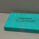 Red Light Therapy for Face, 71 Colors LED Face Mask Light Therapy with 850NM Near-infrared, Portable Rechargeable Red Light Therapy Mask Skin Care Device at Home and Travel for Anti-Aging (Green)