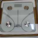 RENPHO Smart Scale for Body Weight, FSA&HSA Eligible, Digital Bathroom Scale BMI Weighing Bluetooth Body Fat Scale, Body Composition Monitor Health Analyzer with Smartphone App (White, 11"/280mm)