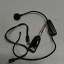 Wireless Microphone Headset, UHF Head Mic Speaker System, Professional Voice Amplifier Headset Microphones, with LED Digital Display, for Teaching Fitness Instructor Tour Guide
