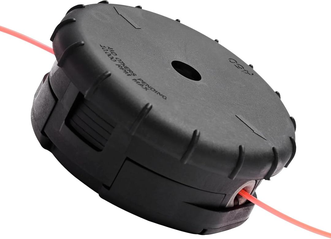 Cluparis Speed Feed 450 Trimmer Head SRM 266 for Echo SRM-266 SRM-266S SRM-266T SRM-266U SRM-280 SRM-280S SRM-280T, Replaces 99944200903 X047000940