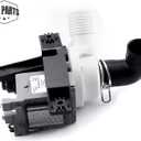AMI PARTS W10409079 W10403802 Washer Drain Pump fit for May tag Whirl pool Ken more Washing Machine Replaces 4446381 AP6020990 PS11754310 EAP11754310