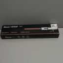HOSON 3/4 Inch Curling Wand for Long Hair,19mm Ceramic Wand Curling Iron Extra Long Barrel, Dual Voltage, 10 Temps