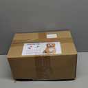 Dog Car Seat for Small/Medium Dogs, Memory Foam Dog Booster Seat, Travel Safety Per Car Seat with Washable Removable Cover, Storage Pockets for Dogs up to 35 lbs(Gray)