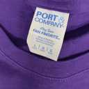 This Girl Loves Jesus Cute Christian Girl Jesus T-Shirt, Large (Purple)