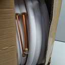 kimllier 50FT 1/4" and 3/8" Air Conditioning Copper Tubing Hose Extension Insulated Copper Hoses Fit for Mini Split Air Conditioner