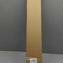 LazBlinds No Tools No Drill Cordless Bamboo Roman Shades, Privacy Window Treatment, Roll Up Bamboo Blinds for Windows 39'' W x 64'' H, Driftwood