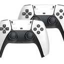 Wireless Retro Game Console Builtin 20000+ Games and 23 Emulators, 2025 New Plug & Play Retro Gaming Console with 4K Output & Dual 2.4G Controllers, Nostalgic Game Stick (62GB)