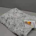 Trusted Choice Market Dog Bed, pet beds (Small)  Premium Quality, Washable & Portable, EcoFriendly, Multiple Sizes, Stylish Design, Removable Cover, Size Small(15.75 X 11.81 X 2) inch