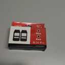 PG-275XL Compatible for Canon PG-275 Black Ink Cartridge for Canon 275 Black Ink 275 275XL Ink cartridges fit for Canon PIXMA TS3722 TR4720 TS3522 TS3500 TR4700 TR4722 TS3720 Printer,2 Black