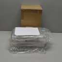 3 Tier Under Sink Organizer and Storage - Multi-Purpose Stackable Pantry Organizer with Pull-Out Clear Bins and Movable Dividers for Kitchen and Bathroom Cabinet