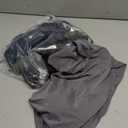 MSGD 5 Pack Men's Sweatpants with Zipper Pockets Stretch Lightweight Athletic Track Activewear Pants for Men Joggers Running Workout Gym, 3XL (Black/Dark Grey/Light Grey/Navy/Army Green)