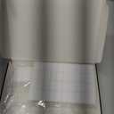 Embroidery Floss Organizer, Cross Stitch Thread Storage Box Tools - Bobbin Winder, 1 Removable 24 Compartments with 40 Hard Plastic Floss Bobbins and Stickers for Craft DIY Embroidery Sewing Storage