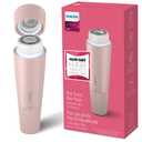 Philips Facial Hair Remover 5000 Series, Personal Groomer for Women, Cordless and Compact, with Hypoallergenic Head, Gentle and Quick Facial Hair Removal, Easy Touch-Ups, Model BRR454/00 (1 Count (Pack of 1), Pink)
