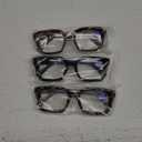 miyya Stylish Reading Glasses for Women, Cheaters Eyeglasses, Oversized Blue Light Readers, Fashion Eye Glasses 1.75