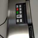 95kPa Vacuum Sealer Machine with AquaLock Technology, for Moist Seals, 2X Seal & 130W, Fully Automatic Food Sealer, Built-In Cutter, Bag Storage & Hose, Precision Sealing, 2 Bag Rolls,Stainless Steel