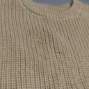 ESHOO Baby Girl Boy Knit Sweater Blouse Toddler Pullover Sweatshirt Crewneck Long Sleeve Tops for Kids Fall Winter Clothes (12-18 Months, Beige)