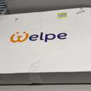 Welpe Dog Litter Box  The Perfect Indoor Dog Potty Tray with High Walls for Small & Medium Dogs, Mess-Free Puppy Training, Protects Floors & Makes Housebreaking Easy!