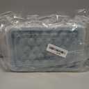 Ice Cube Tray with Lid and Bin  Round Ice Cube Trays for Freezer, BPA-Free Food-Grade Ice Mold, Stackable Ice Ball Maker, Iced Bucket Kits, Circle Ice Tray for Cocktails, Whiskey, Coffee, and Drinks (1.2in/62balls&box)