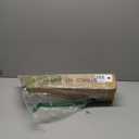 White Extra Long Curtain Rod 30 to 214 inch, Heavy Duty Curtain Rods for Windows with Modern End Caps, 1 inch Drapery Rods Set for Outdoor Patio, Adjustable Curtain Rod for Room