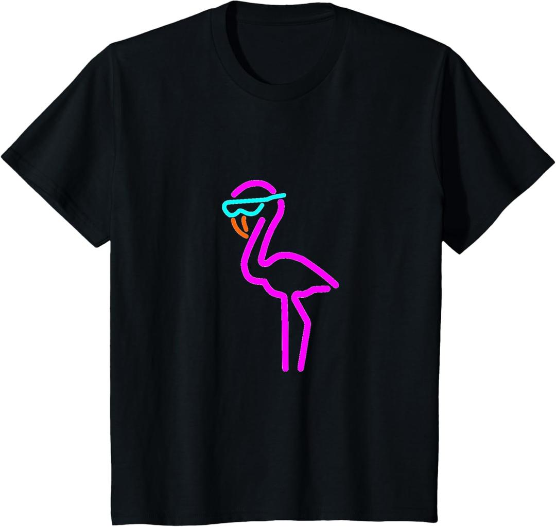 Toddler Flamingo T-Shirt, 2T