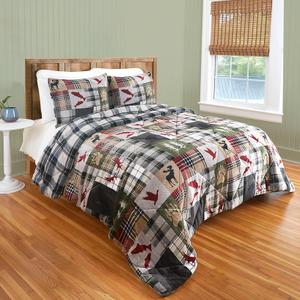 COLEMAN Lodge Patchwork, Queen Size