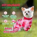 Dog Pajamas Soft Lightweight Dog Onesies Outfit Clothes for Small Medium Large Puppy Pjs for Pet Boys Girls Dogs Cats