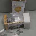 Candle Warmer Lamp with Timer - Upgraded Wax Warmer Lamp with Dimmable, Adjustable Height - Electric Candle Burner for Any Size Jar, Ideal Gift (White)