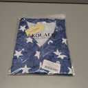 Ekouaer Button Down Nightgowns for Women Short Sleeve Nightshirt V Neck Sleepshirt for Sleeping Boyfriend Pj Dress S-2XL (S)