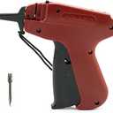 Pokornys - A&J 90S Standard Labelling Gun - Set with 1 Replacement Needle I Labelling Device for Attaching Labels and Price Tags to Textiles and Clothing, Such as Jeans, Towels, etc.