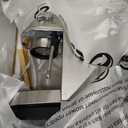 CASABREWS CM5418 Espresso Machine 20 Bar, Compact Espresso Maker with Steam Milk Frother, Stainless Steel Coffee Machine with 34oz Removable Water Tank for Cappuccino, Gift for Women or Men, Silver