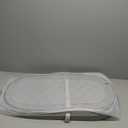Jool Baby Waterproof Baby Changing Pad - Easy to Clean, Lightweight & Portable - Large Foam Cushion for Comfort (Gray)