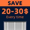 2 Pack 413 Replacement Air Filter, MERV 13,Actual Size: 16"x28"x4", Nominal Size: 16x25x4, HVAC Furnace Filter, Compatible with AprilAire Models 4400, 3413, 2416, 2413, 1610, 1413