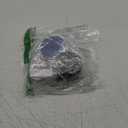 We Moment Black and Blue Silvery Crepe Paper Streamers Party Streamer 1.8 Inch Widening 3 Rolls,Black Blue Party Decorations Streamer 82 feet per roll for Birthday Party Decorations