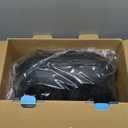 COMFIER Shiatsu Foot Massager with Heat, Kneading Rolling, Vibration, Compression, Remote Control, Foot Massage for Neuropathy, Plantar Fasciitis, Size 13 (Matte Black)